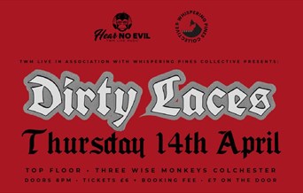 Dirty laces logo