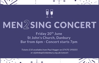 Concert by Men2Sing
