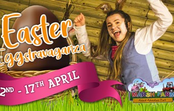 Easter Eggstravaganza at Marsh Farm