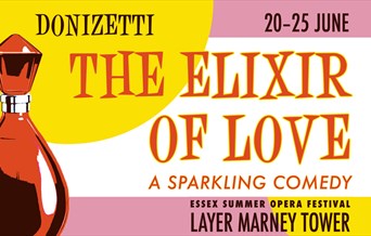 Donizetti's Elixir of Love, 20-25 June

