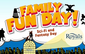 Sci-Fi and Fantasy Family Fun Day