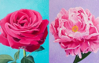 "Flowers and Fruits - Portraits" by Mariya McAllister