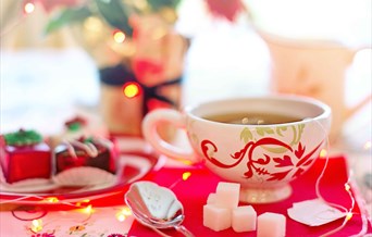 Festive High Tea at Marks Hall Estate