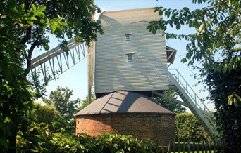 View of Finchingfield Mill