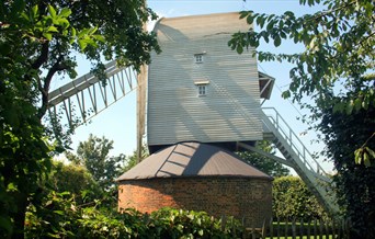View of Finchingfield Mill