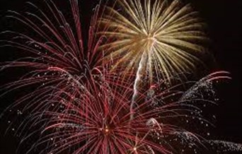 Waldegraves Family Firework Display
