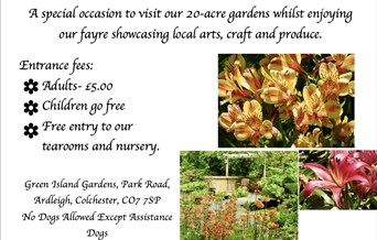 Green Island Gardens Summer Fayre 2022