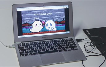 Autism Friendly Spooky Video Game Making Online, 9 - 18