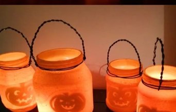 Ingrebourne Spooky Lantern Making