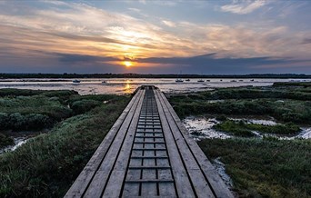 Wintry Walk in West Mersea