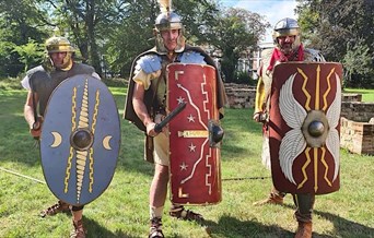 Open Day at the Roman Circus Visitor Centre