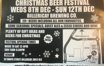 Christmas Beer Festival