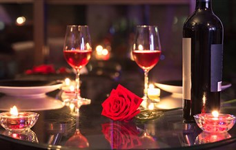 Valentine's day Dining at 1935 Rooftop Restaurant