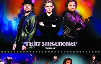 Jive Talkin' Bee Gees Tribute Show