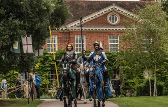 Spring Joust with Knights of Middle England