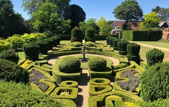 The Dutch Garden in Bridge End Garden