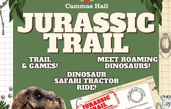 Jurassic Trail at Cammas Hall Farm