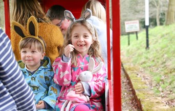 Easter at Audley End Miniature railway