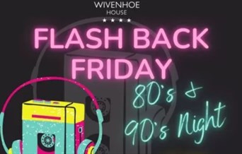 Flashback Friday 80's & 90's night