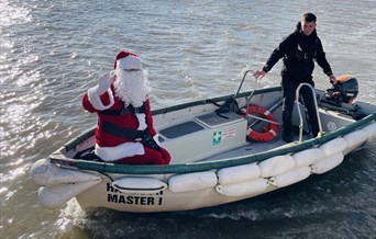 Brightlingsea Harbour Santa's Grotto