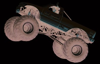 Extreme FMX and Monster trucks