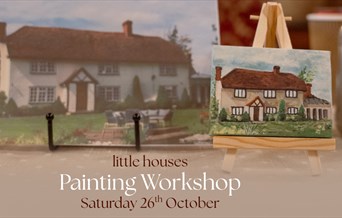 Little Houses Painting Workshop with Ginny Carter