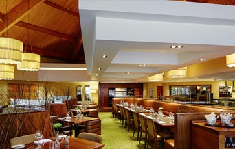 Waltham Marriott Hotel Restaurant