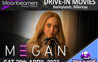 M3gan - Drive In Movie!