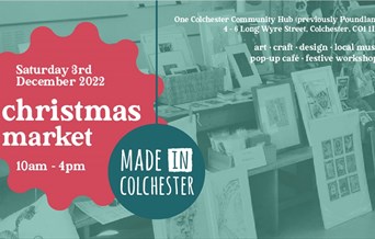 Christmas Market flyer