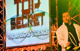 Top Secret: The Magic of Science