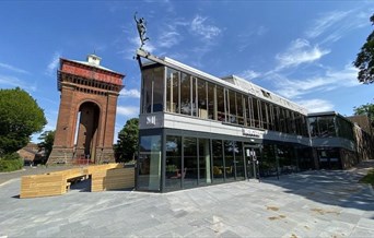 Exterior of the Mercury Theatre.