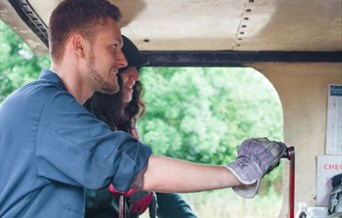 Steam Train Driver Course