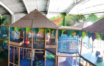 monkey puzzle indoor softplay