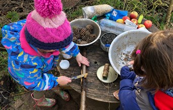 Grange Farm Nature Tots (Wednesday)