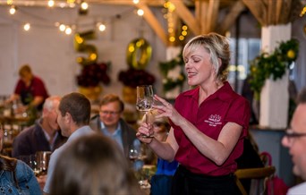 New Hall Wine Tasting Event