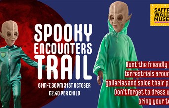 Spooky Encounters Trail