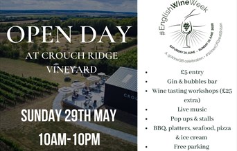 Crouch Ridge Vineyard Open day