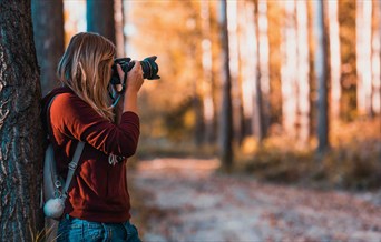 Photography at Marks Hall Estate