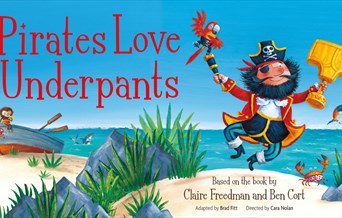 Pirates Love Underpants