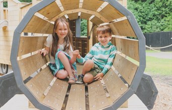 Enchanted Summer Adventure at the Audley End Miniature Railway
