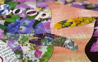 Pop Art Collage Workshop