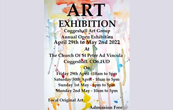 Coggeshall Art Group Exhibition