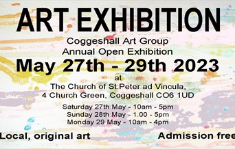 Coggeshall Art Group Exhibition