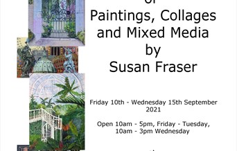 'From Memory 'Art Exhibition by Susan Fraser