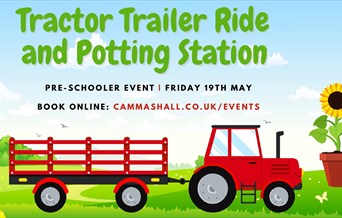 Tractor Trailer Ride & Potting Station
