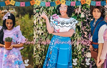 FLORAL FIESTA PRINCESS PARTY