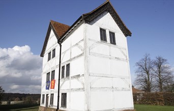 Queen Elizabeth's Hunting Lodge and the Forest beyond.