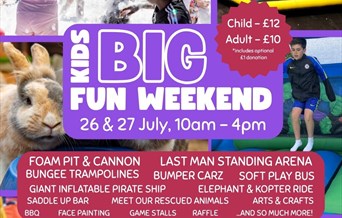 Kids Big Fun Weekend