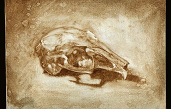 Creative Net: Oil Painting - Monochrome Wipeout Technique