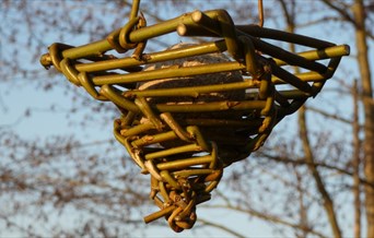 Children's Easter Workshop: Willow Weaving and Easter Egg Hunt (4-11 yrs)